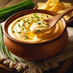 Hausgemachter Käse-Dip