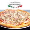 8. Pizza Cardinale
