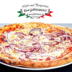 2. Pizza Zwiebel